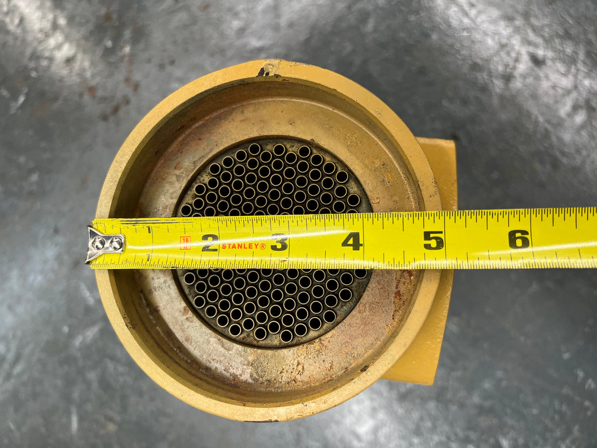 Caterpillar 3406 Engine Oil Cooler Part # 7W-2184, 7W-2183