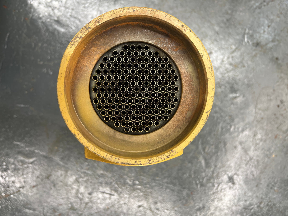 Caterpillar 3406 Engine Oil Cooler Part # 7W-2184, 7W-2183
