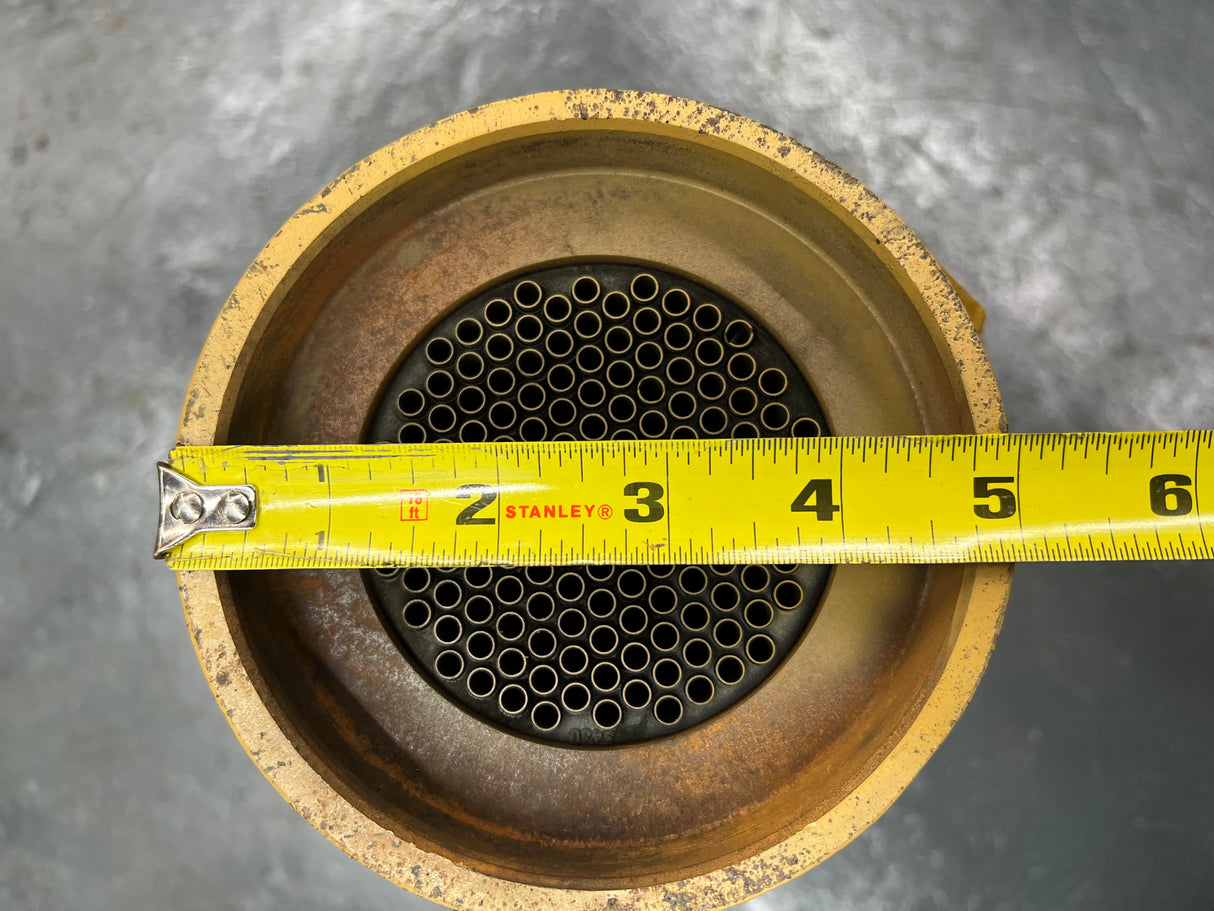 Caterpillar 3406 Engine Oil Cooler Part # 7W-2184, 7W-2183