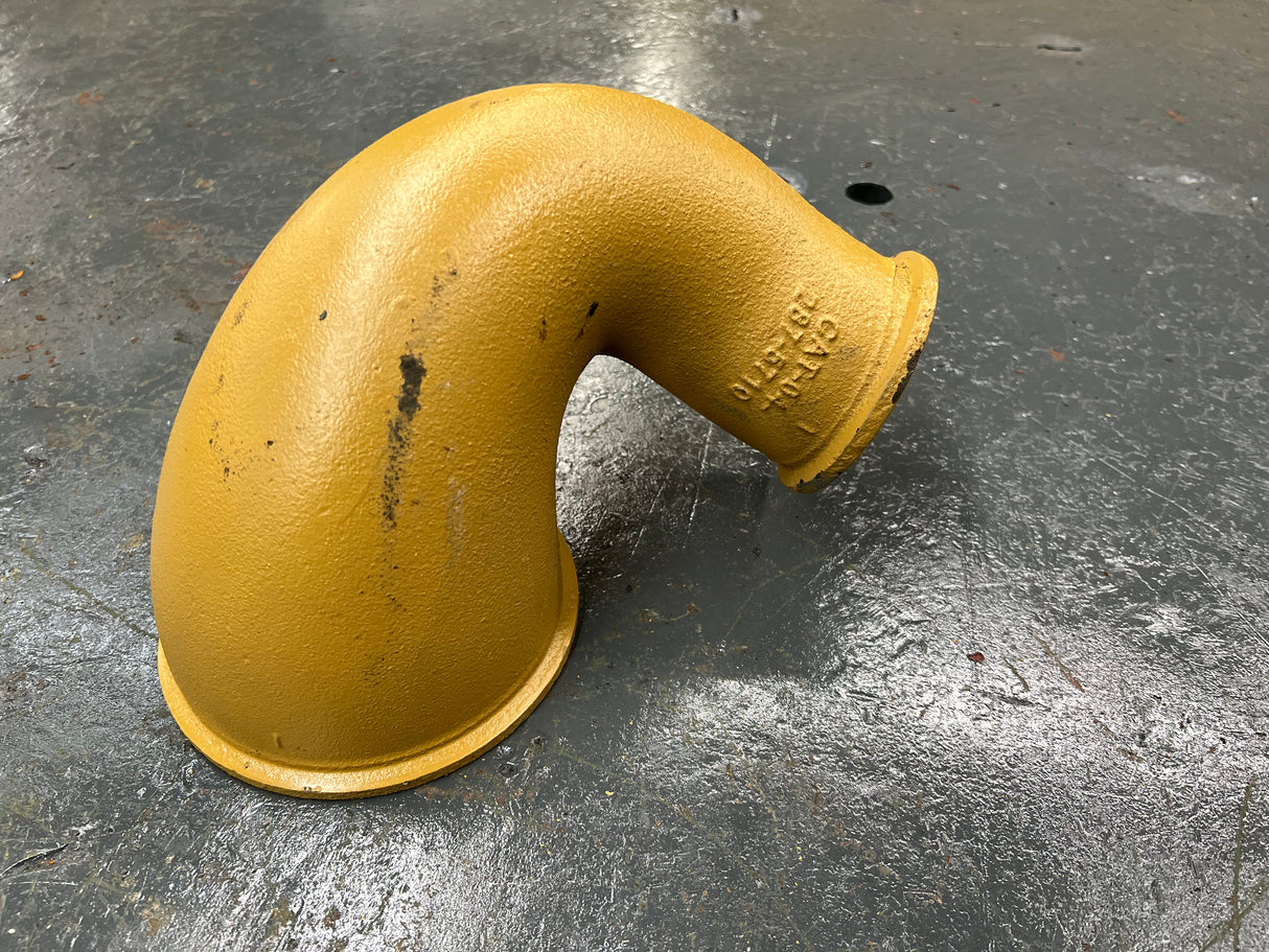 Caterpillar C15 Precooler Inlet Duct 287-5710