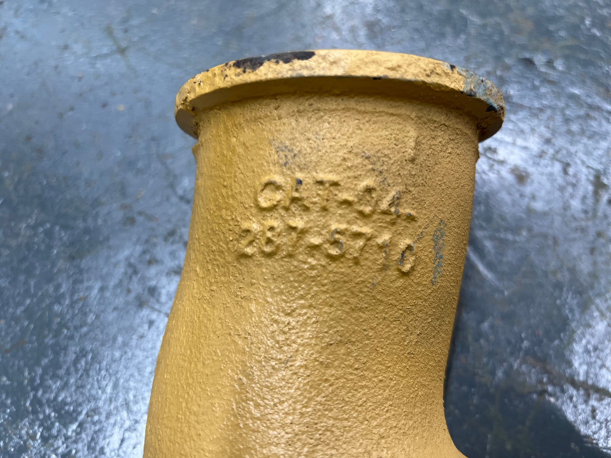 Caterpillar C15 Precooler Inlet Duct 287-5710