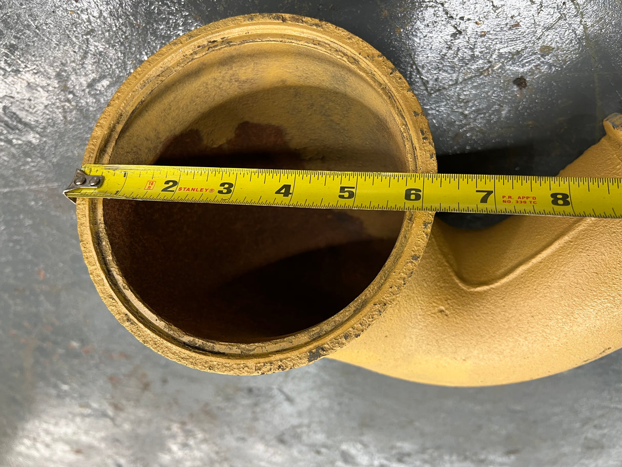 Caterpillar C15 Precooler Inlet Duct 287-5710