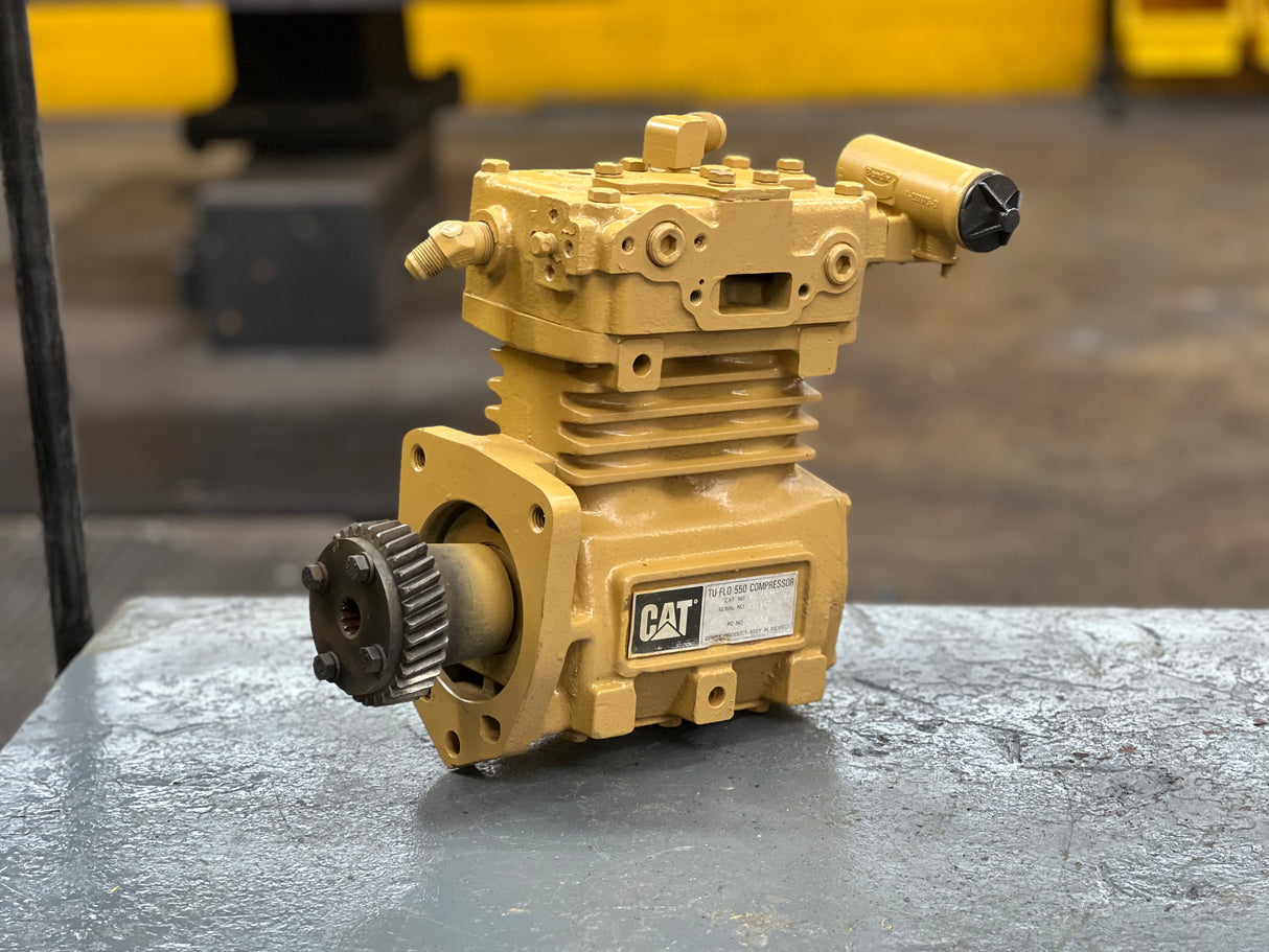 CAT Bendix TU-FLO 550 Air Compressor 107003