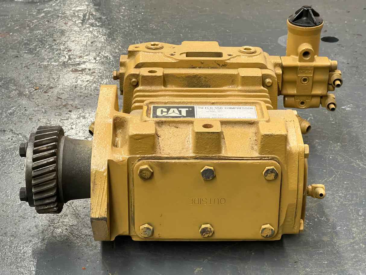 CAT Bendix TU-FLO 550 Air Compressor 107003