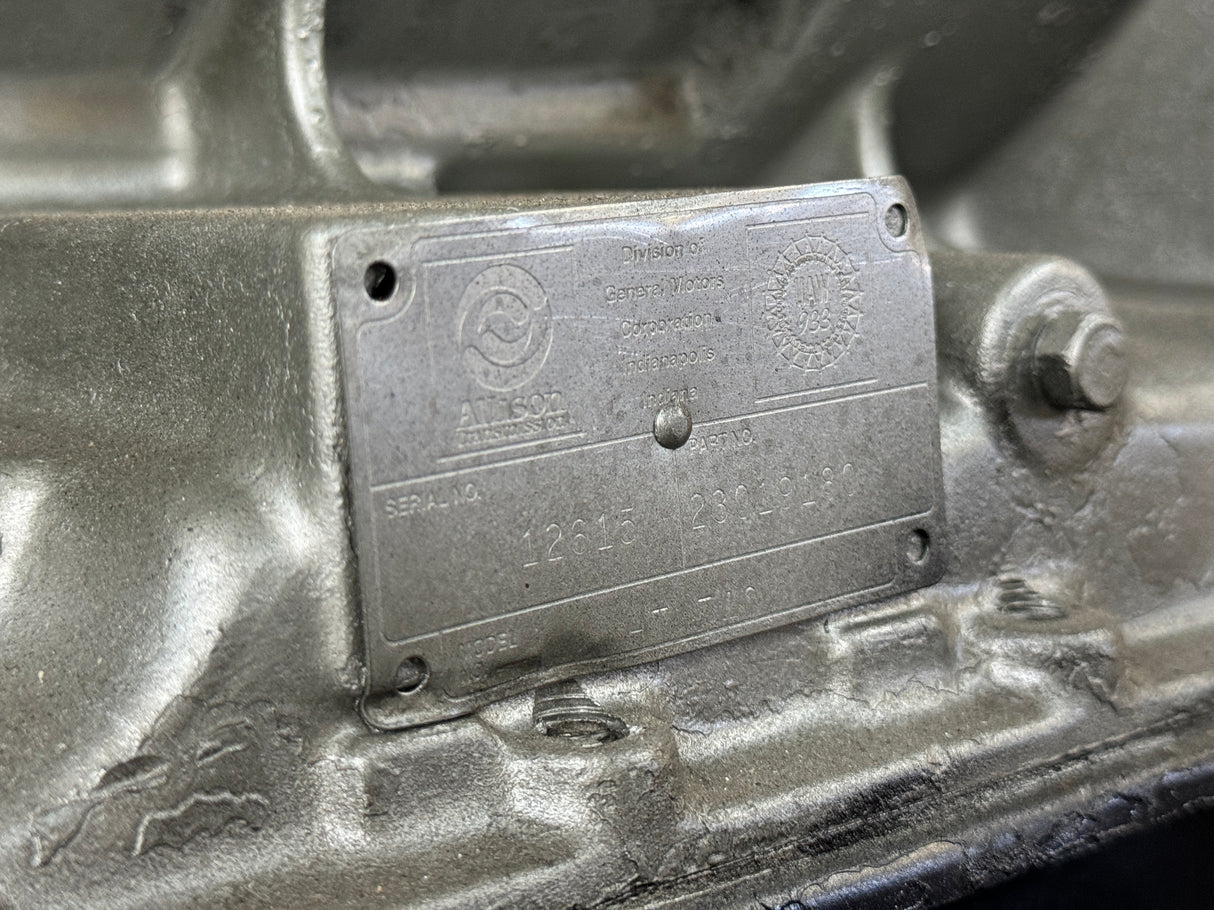 Allison HT740 Transmission For Sale