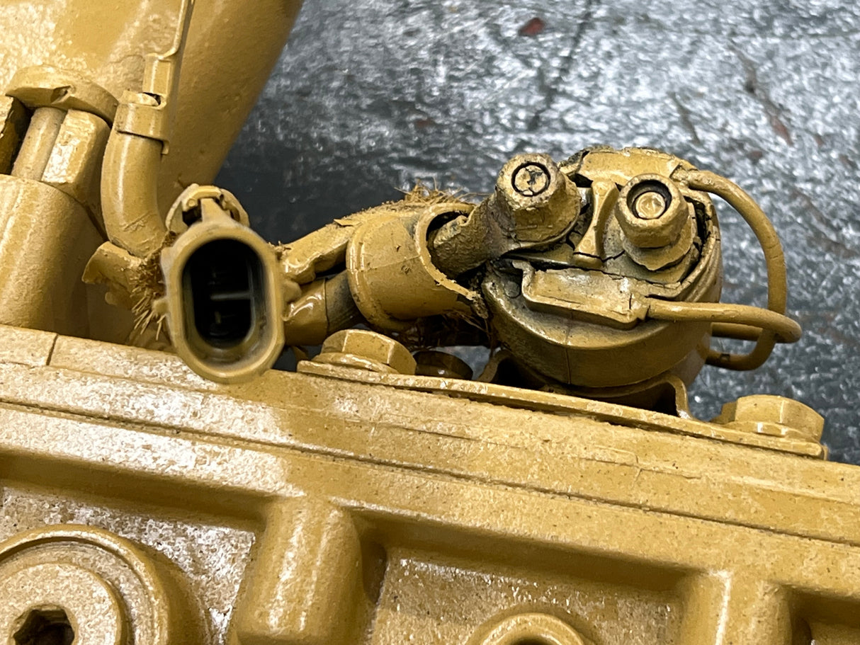 Caterpillar 3116 Valve Cover Base 7E9314, Intake Manifold 4P1847, Transfer Tube 4P1618