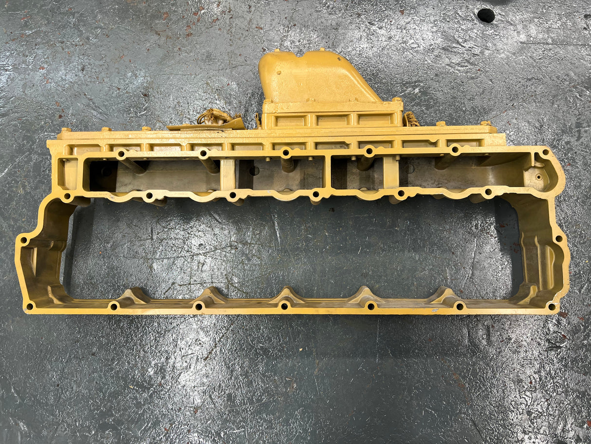 Caterpillar 3116 Valve Cover Base 7E9314, Intake Manifold 4P1847, Transfer Tube 4P1618
