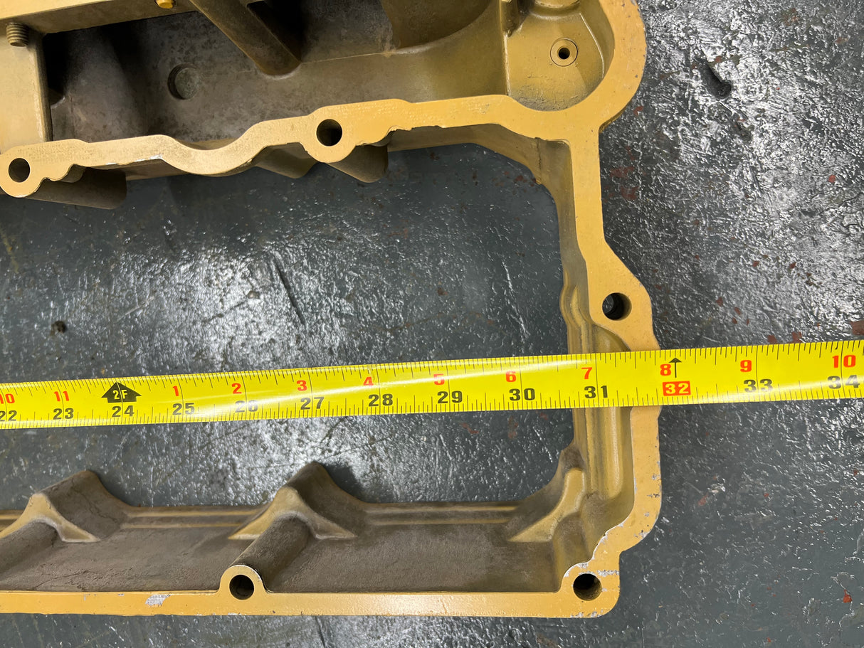 Caterpillar 3116 Valve Cover Base 7E9314, Intake Manifold 4P1847, Transfer Tube 4P1618