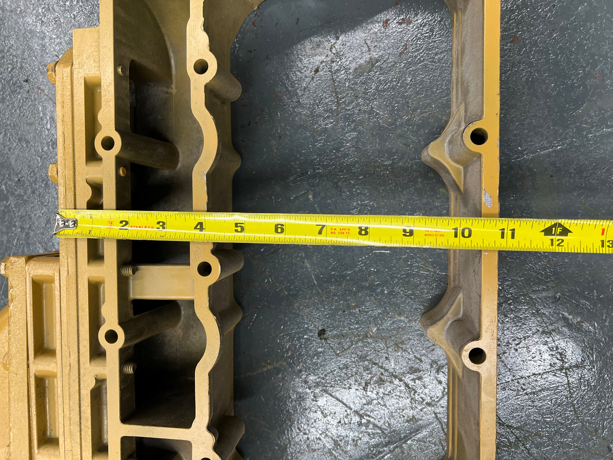 Caterpillar 3116 Valve Cover Base 7E9314, Intake Manifold 4P1847, Transfer Tube 4P1618