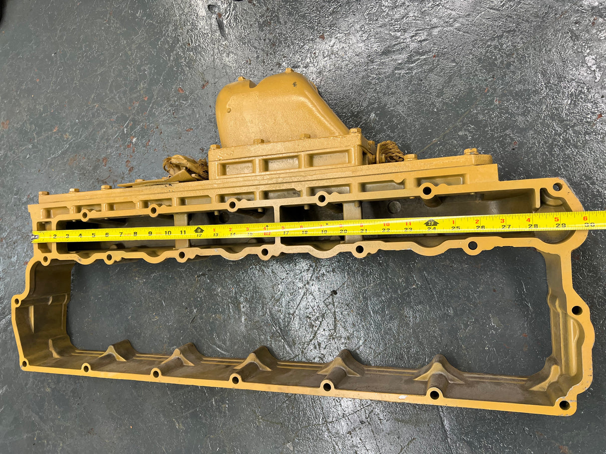 Caterpillar 3116 Valve Cover Base 7E9314, Intake Manifold 4P1847, Transfer Tube 4P1618
