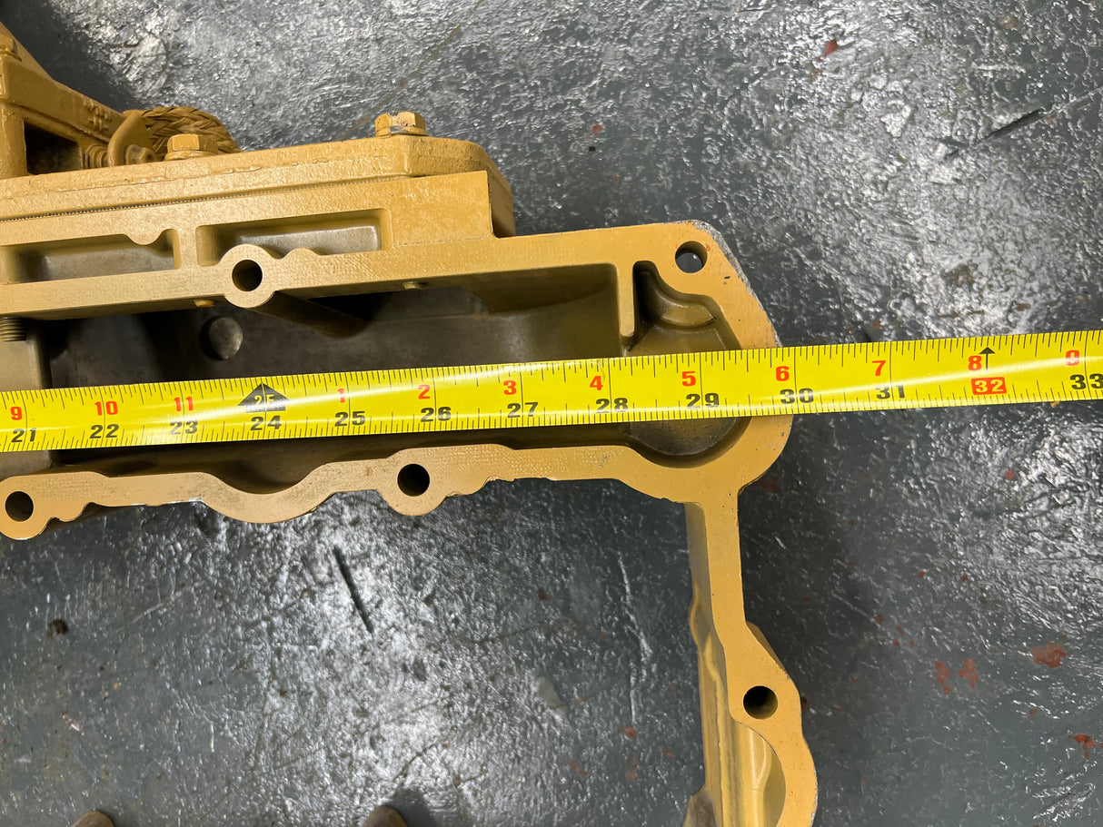 Caterpillar 3116 Valve Cover Base 7E9314, Intake Manifold 4P1847, Transfer Tube 4P1618