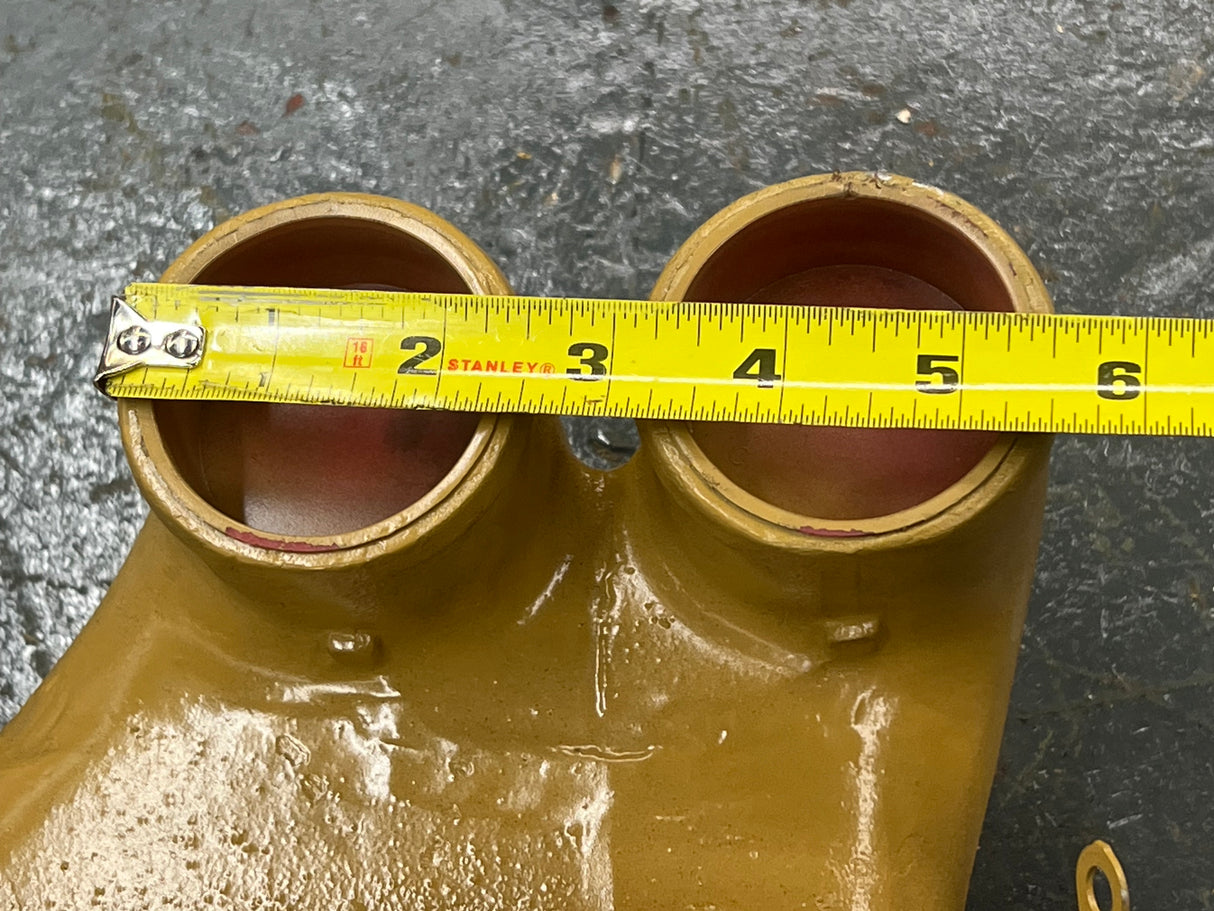 Caterpillar 3116 Valve Cover Base 7E9314, Intake Manifold 4P1847, Transfer Tube 4P1618