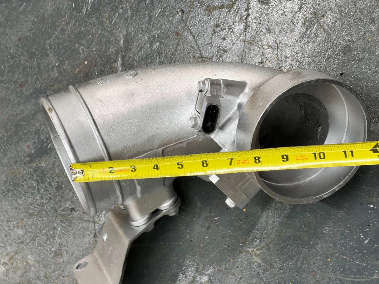 Mercedes MBE4000 Turbo Connection Air Tube w/ Pressure Sensor