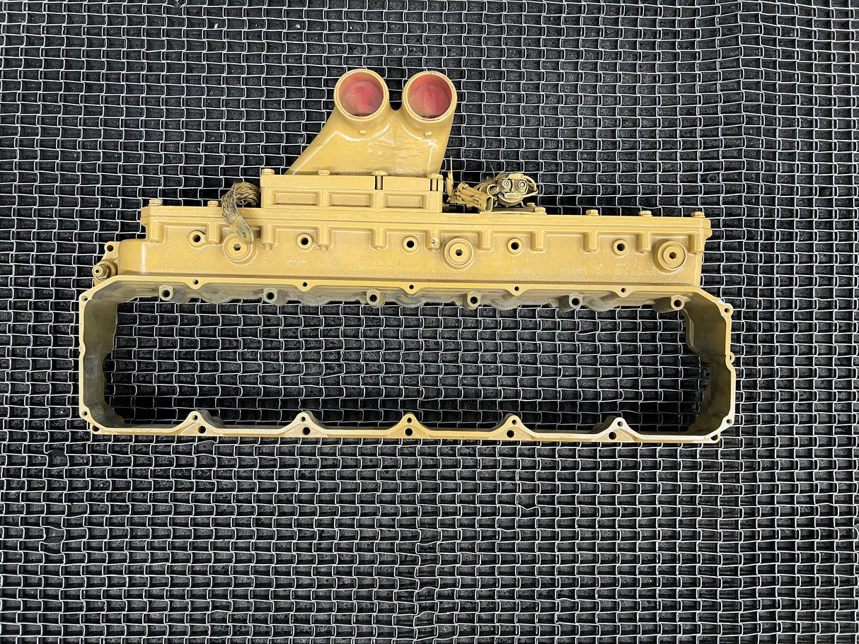 Caterpillar 3116 Valve Cover Base 7E9314, Intake Manifold 4P1847, Transfer Tube 4P1618