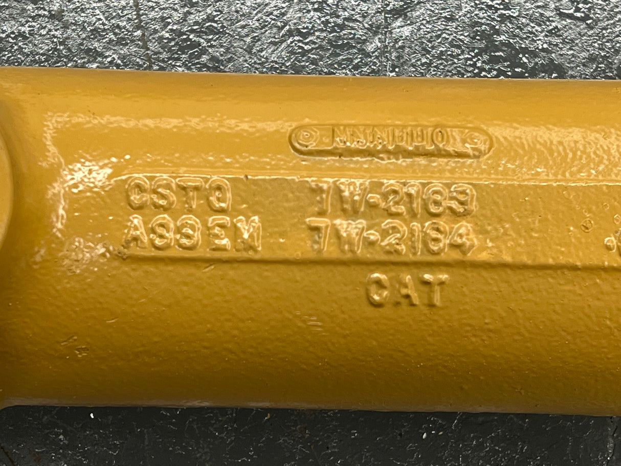 Caterpillar 3406 Engine Oil Cooler Part # 7W-2184, 7W-2183