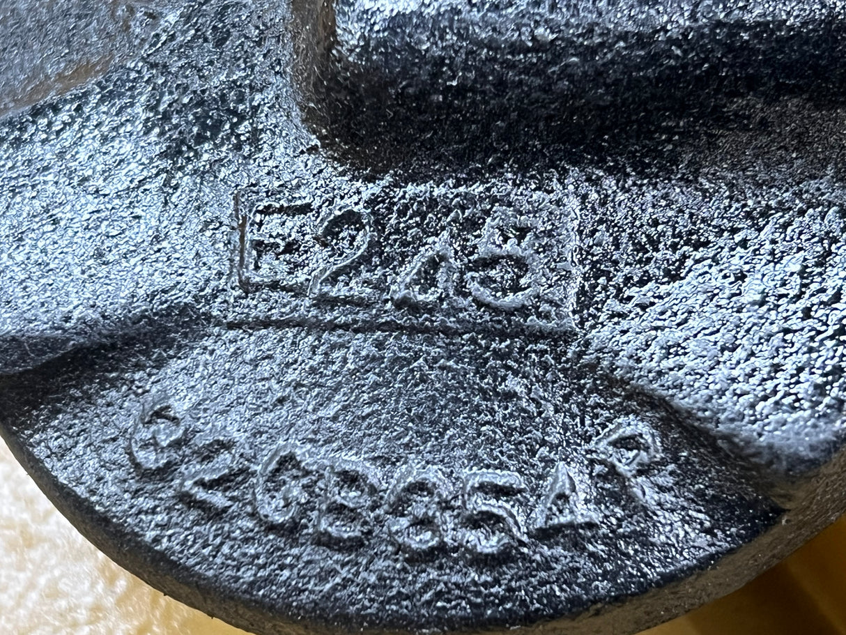 Mack E7 WATER MANIFOLD PART # 107GC550M, W/ OIL FILTER HEAD PART # 32GB354P