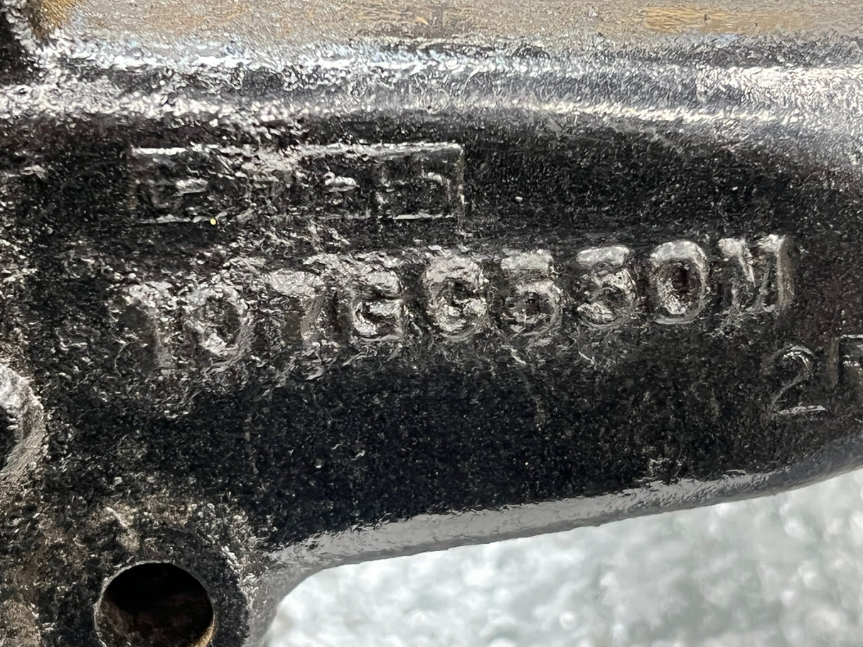 Mack E7 WATER MANIFOLD PART # 107GC550M, W/ OIL FILTER HEAD PART # 32GB354P