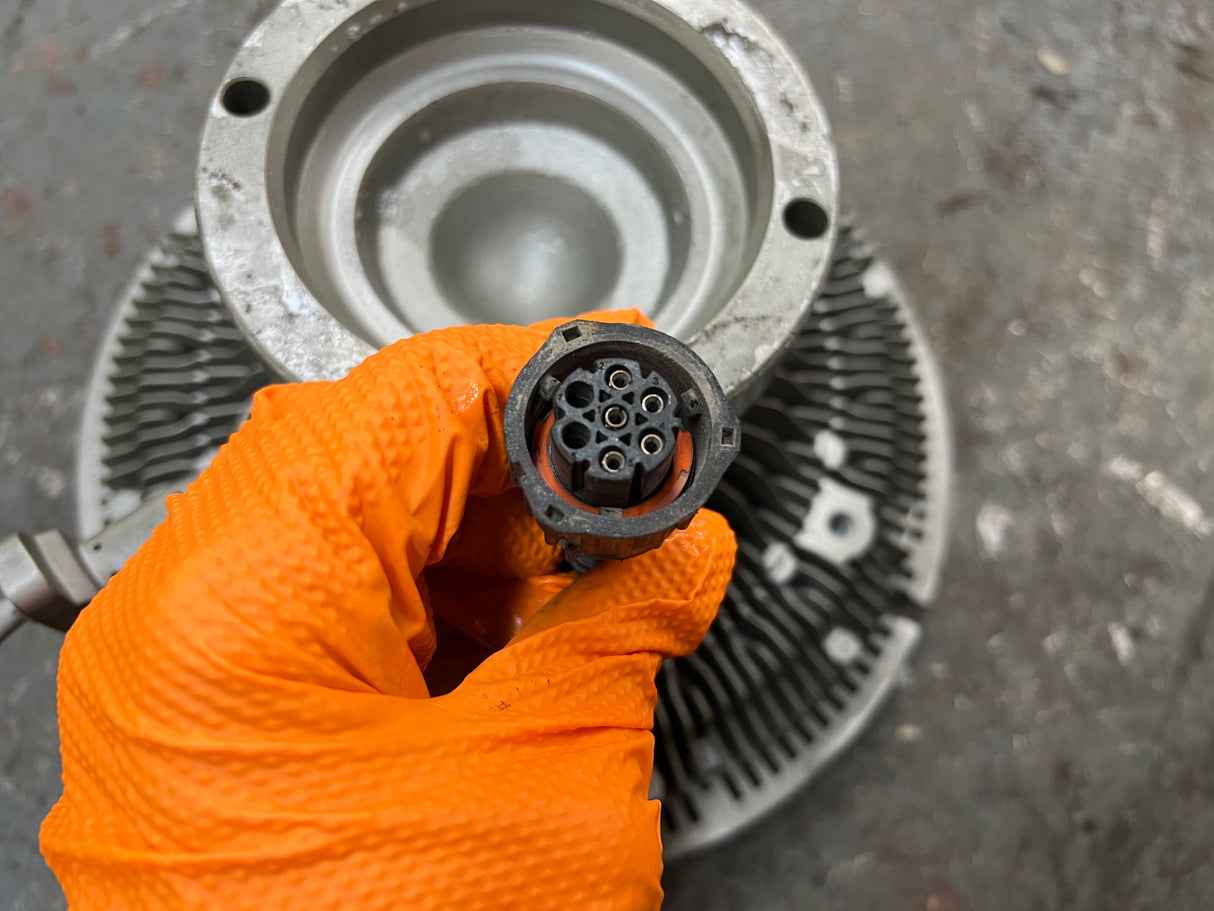 Mack MP7 10” BEHR Viscous Fan Clutch Part # 6104200