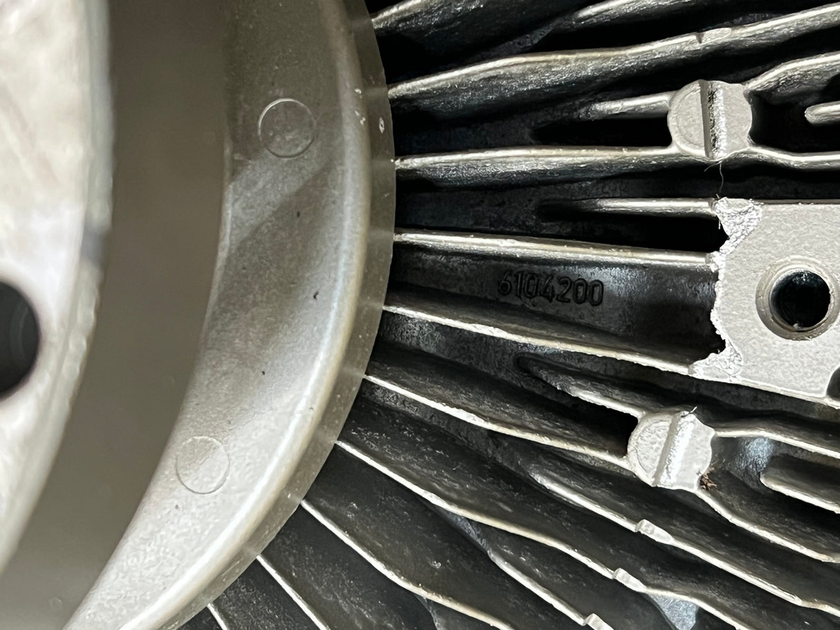 Mack MP7 10” BEHR Viscous Fan Clutch Part # 6104200