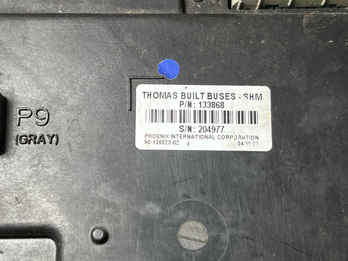 Thomas Built Switch Hub Module (SHM) 133868, 90-135523-02, 60-135700-002