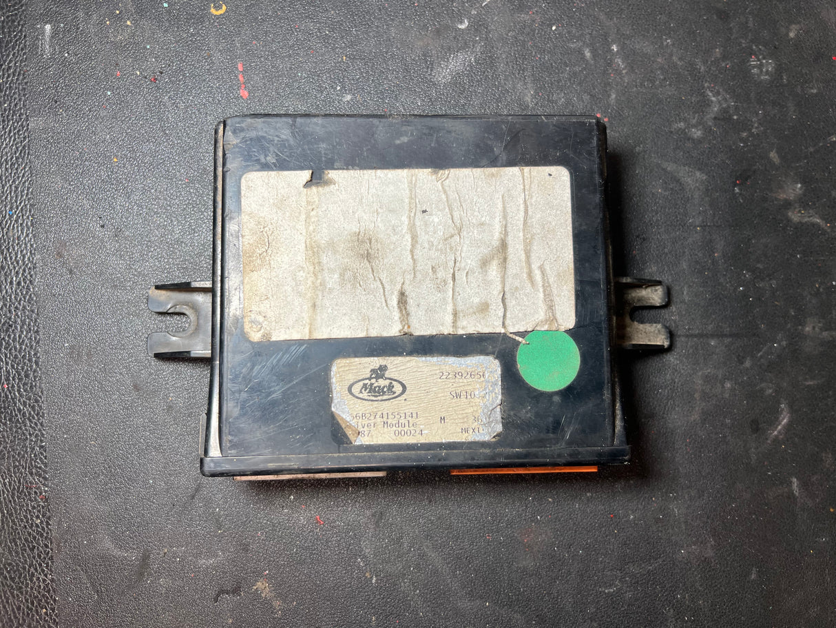 Mack Driver Module Part # 22392656
