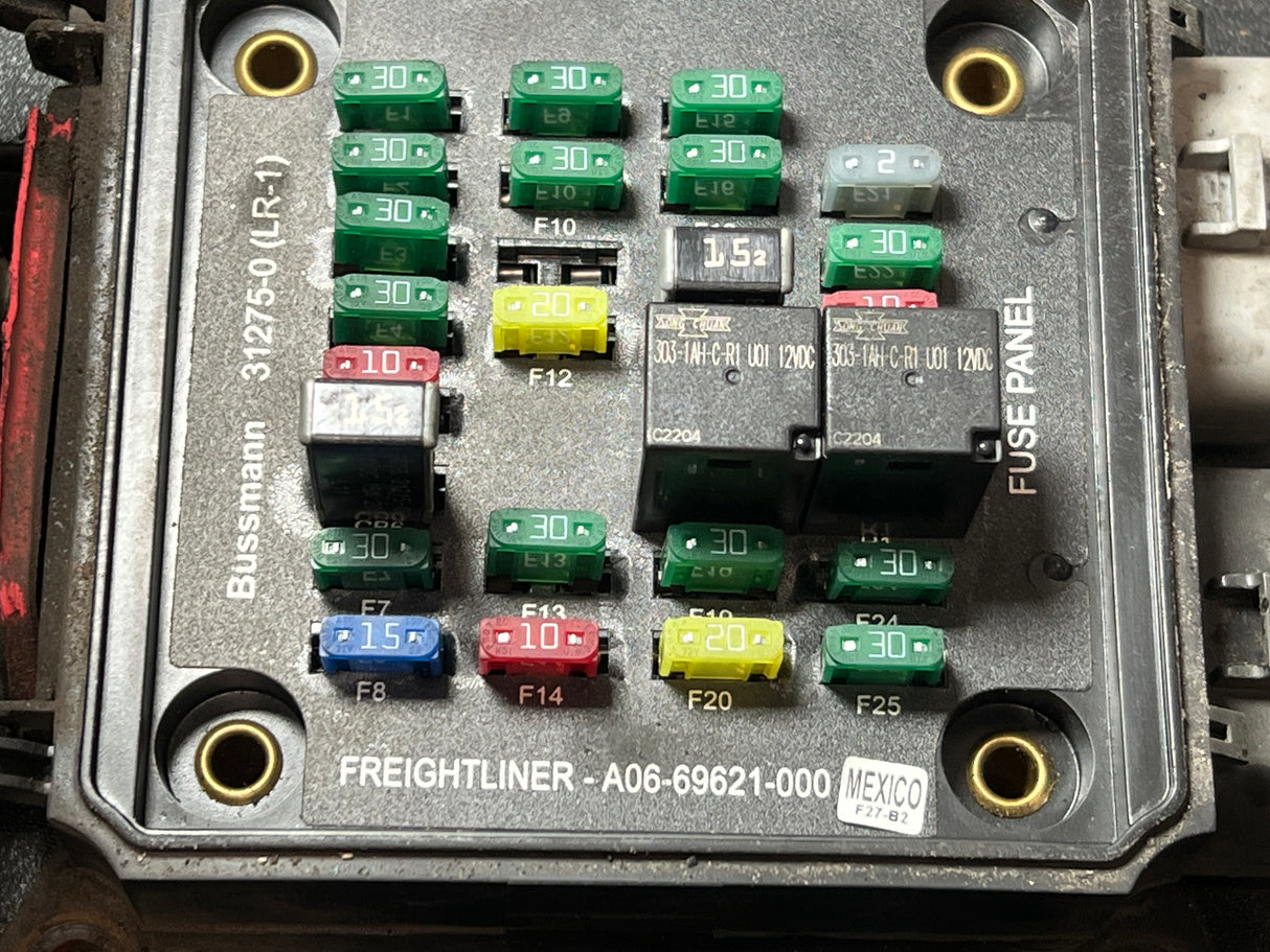 Freightliner A06-69621-000 Fuse Pane