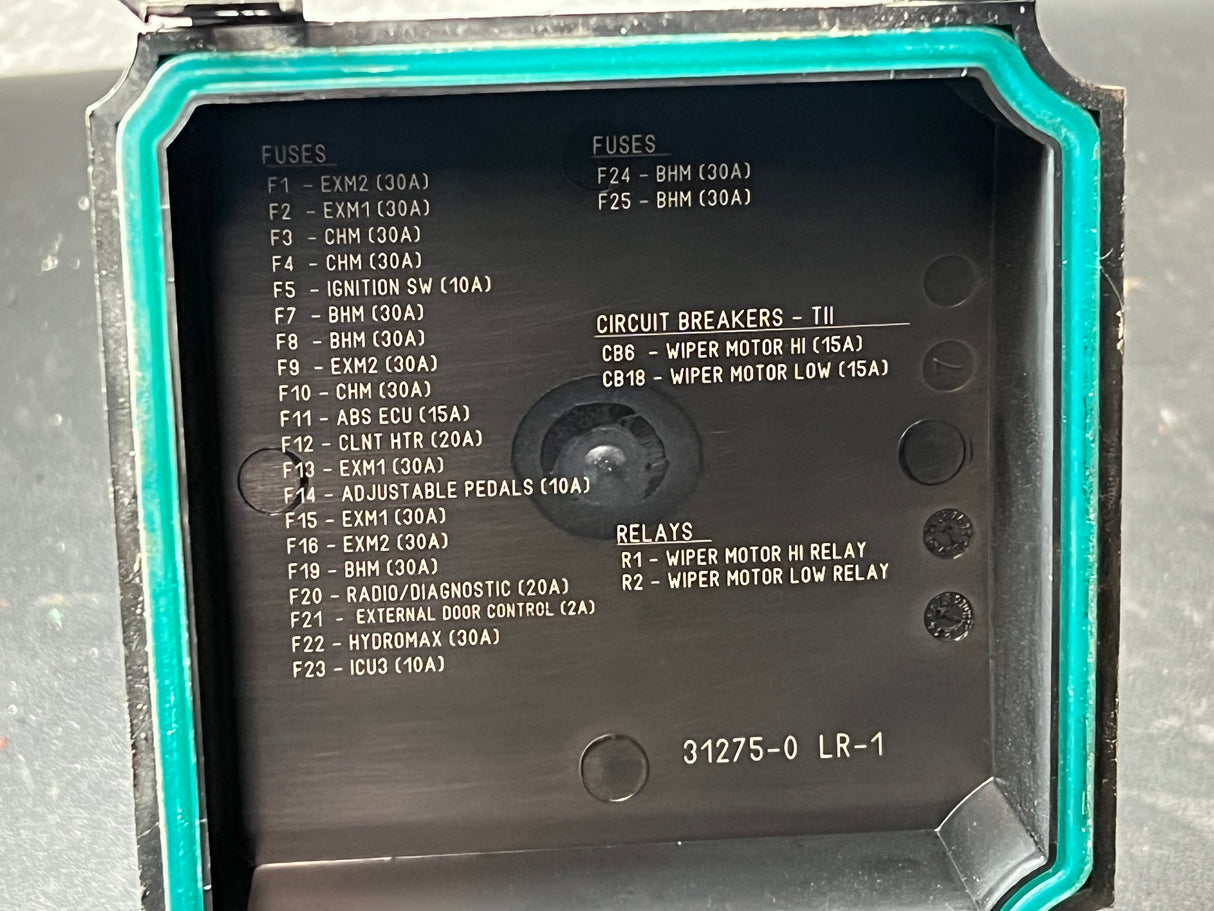 Freightliner A06-69621-000 Fuse Pane