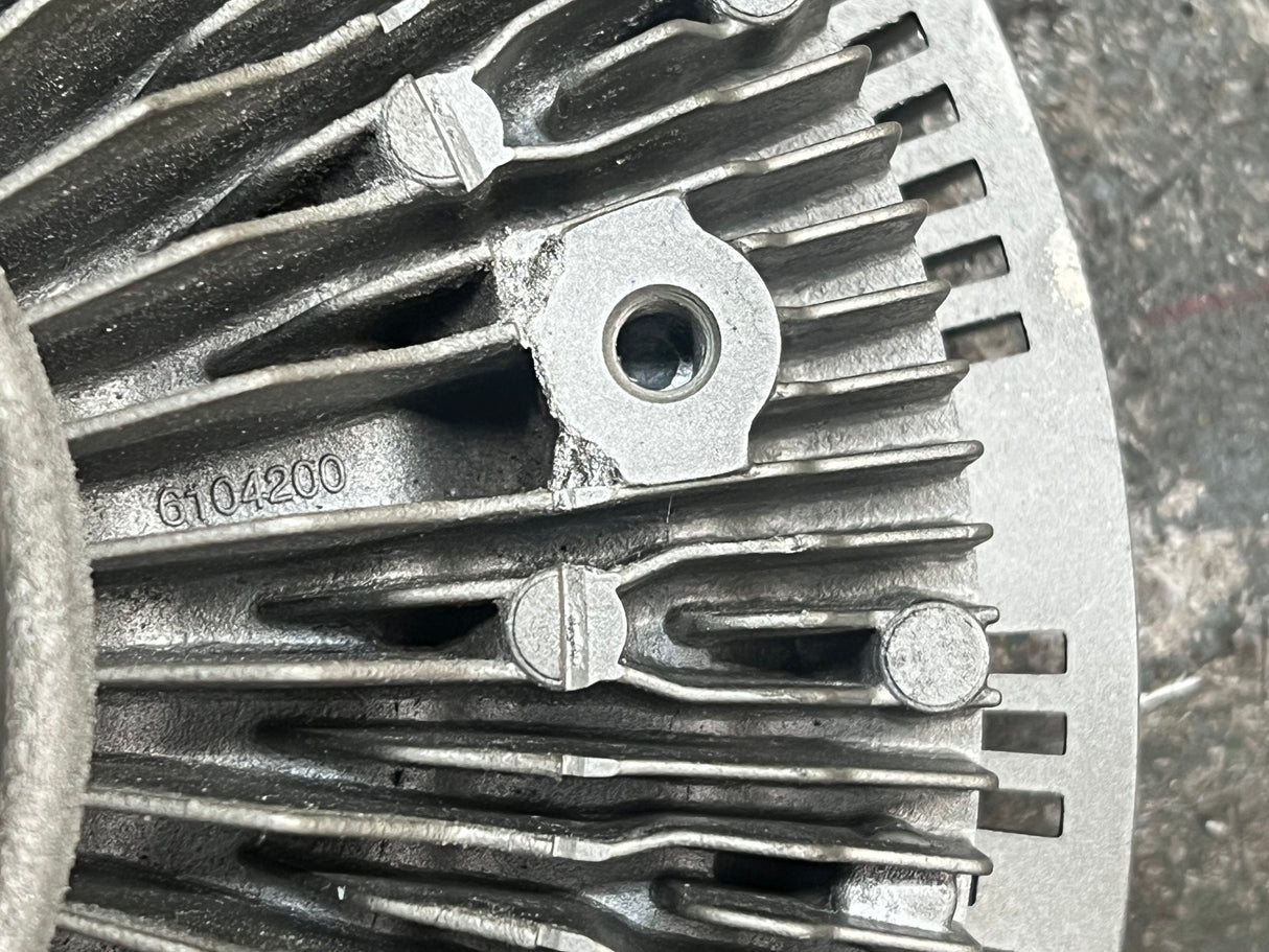 Mack MP7 10” BEHR Viscous Fan Clutch Part # 6104200