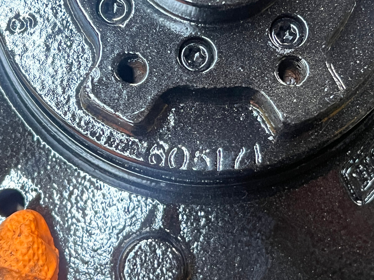 (CORE / FOR PARTS) Caterpillar Horton Fan Clutch Part # 601158, 605171, Mounting Base Part # 611620