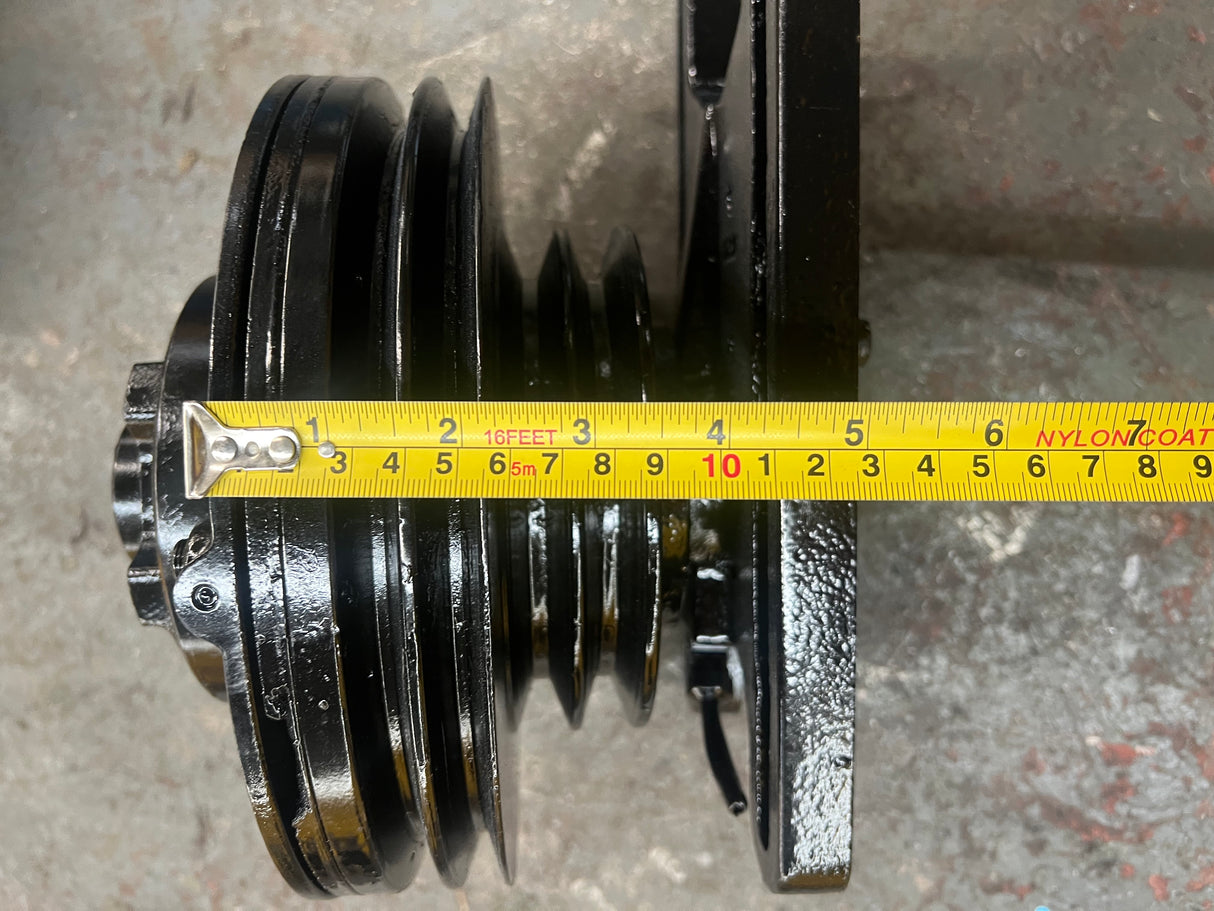 (CORE / FOR PARTS) Caterpillar Horton Fan Clutch Part # 601158, 605171, Mounting Base Part # 611620