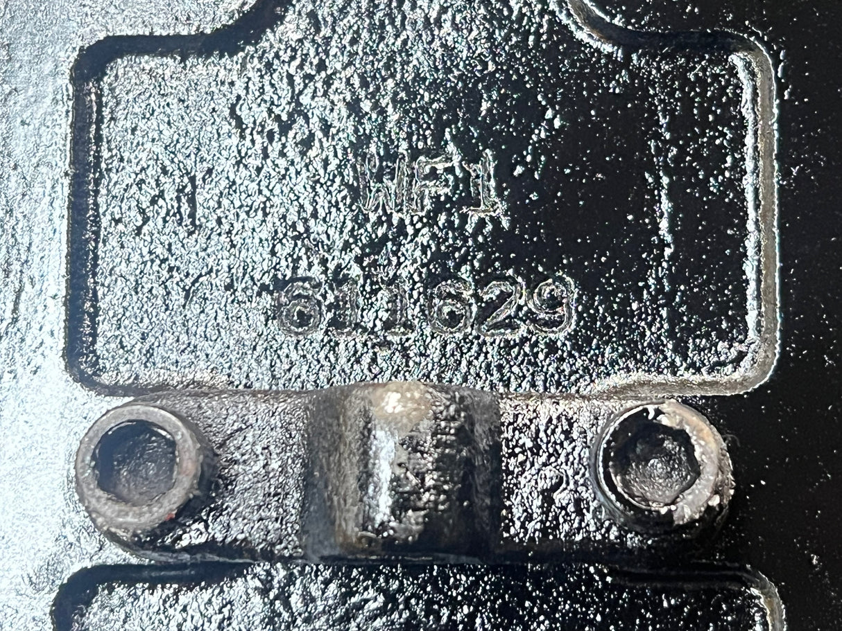 (CORE / FOR PARTS) Caterpillar Horton Fan Clutch Part # 601158, 605171, Mounting Base Part # 611620