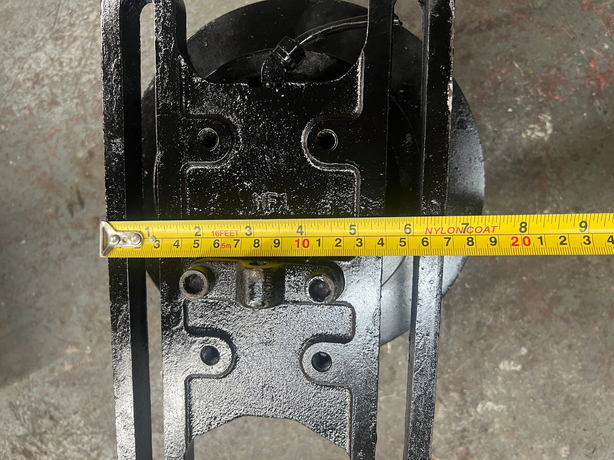 (CORE / FOR PARTS) Caterpillar Horton Fan Clutch Part # 601158, 605171, Mounting Base Part # 611620