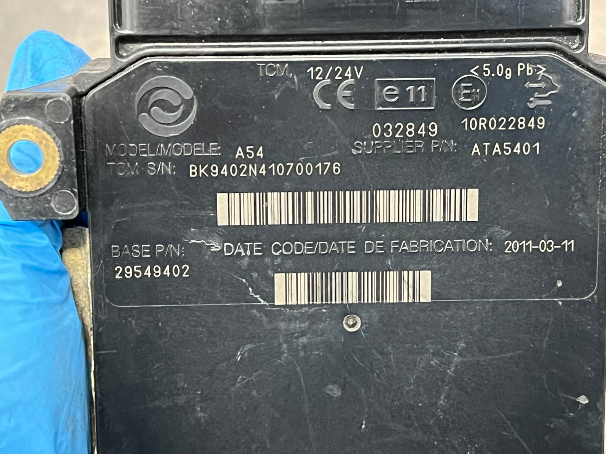 Allison Transmission Control module (TCM) Part # 29549402