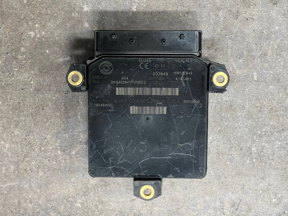 2011 Allison Transmission Control Module (TCM) Part # 29549402