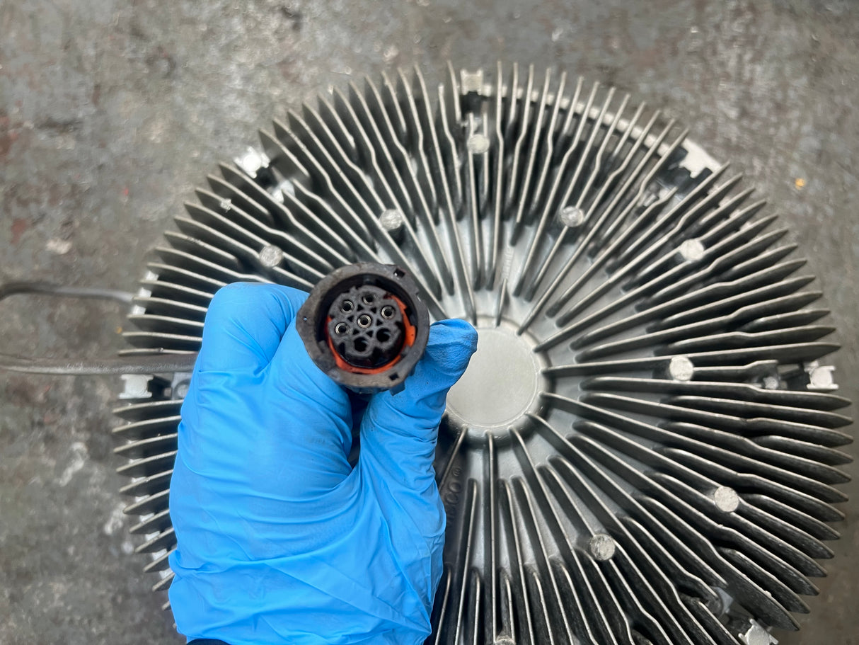 Mack MP7 10” BEHR Viscous Fan Clutch Part # 6104200