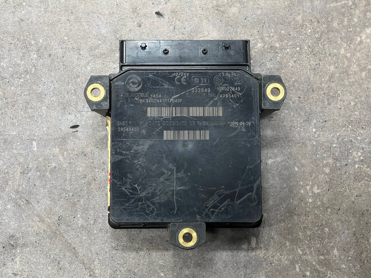 2011 Allison Transmission Control module (TCM) Part # 29549402