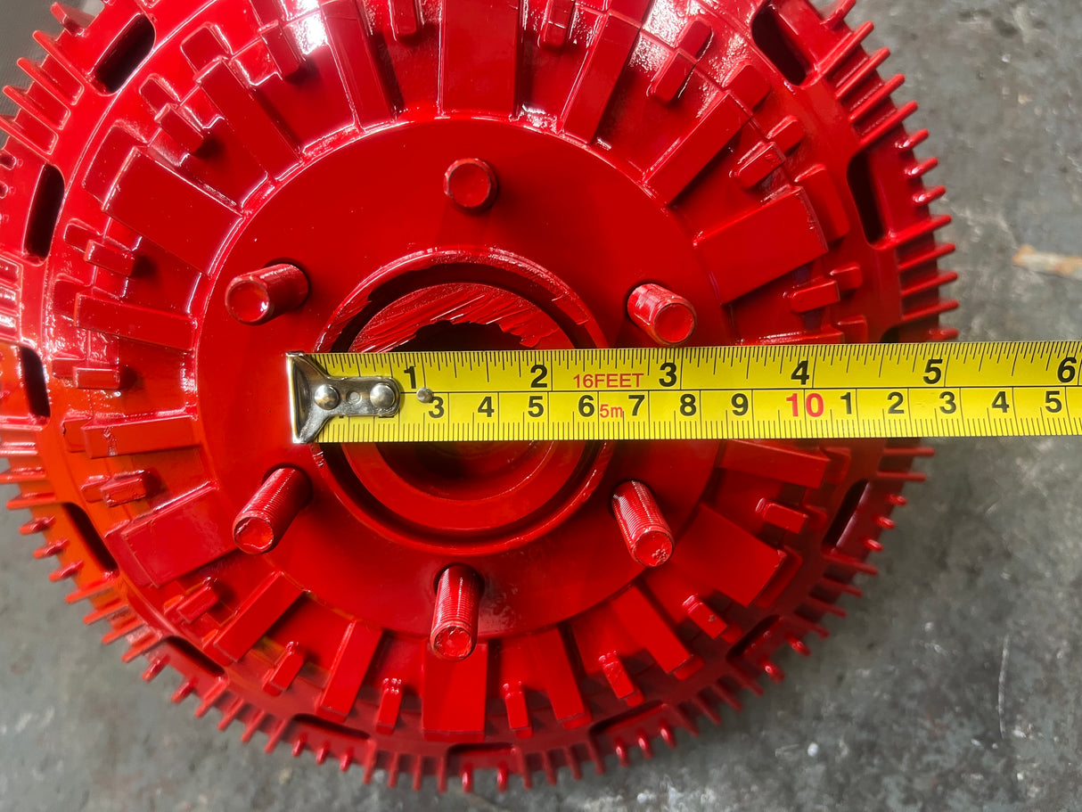 Cummins ISX15 2-Speed Horton Fan Clutch Part # 98A9750, Pulley Part # 601577