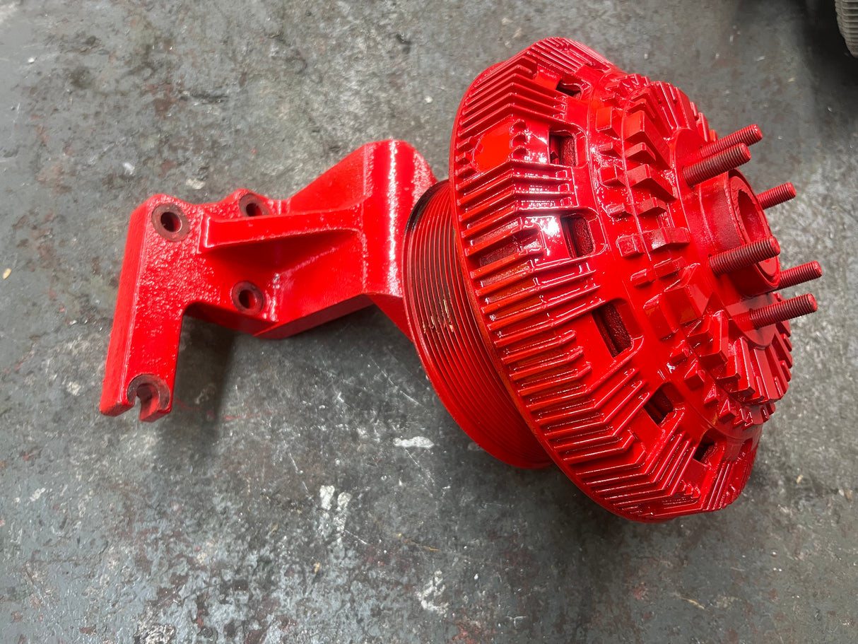 Cummins ISX15 2-Speed Horton Fan Clutch Part # 98A9750, Pulley Part # 601577