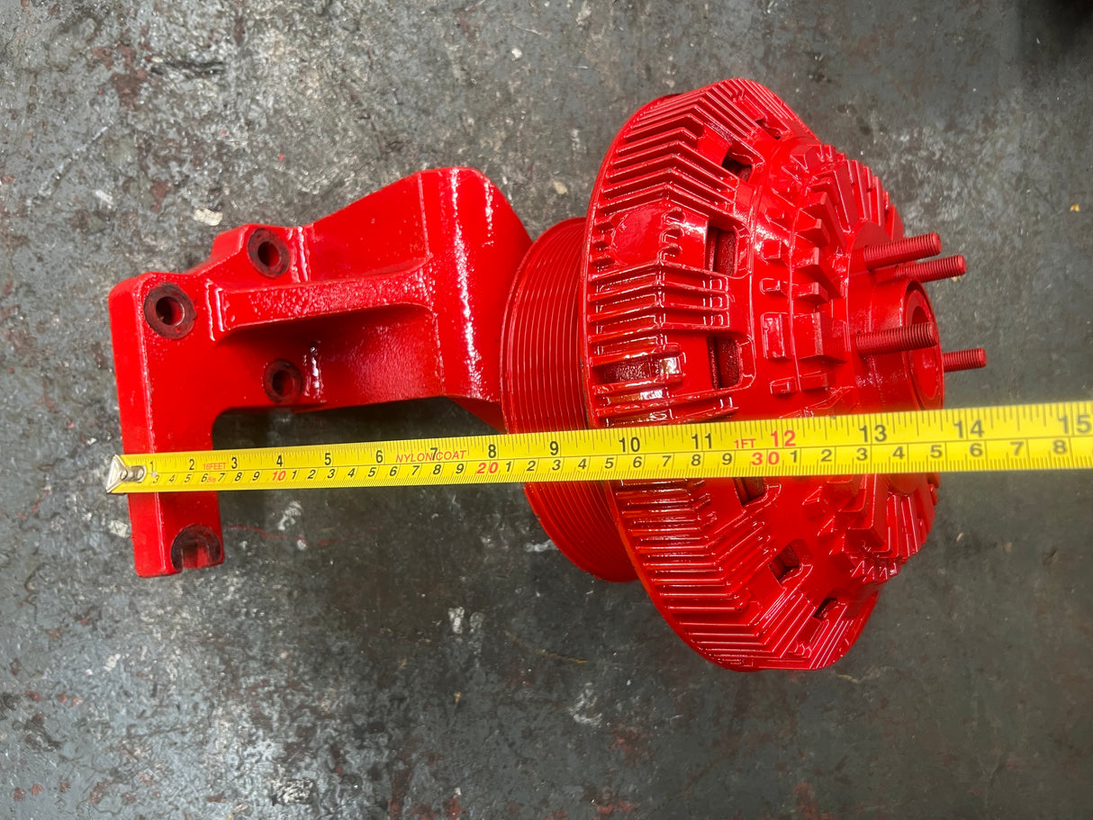 Cummins ISX15 2-Speed Horton Fan Clutch Part # 98A9750, Pulley Part # 601577