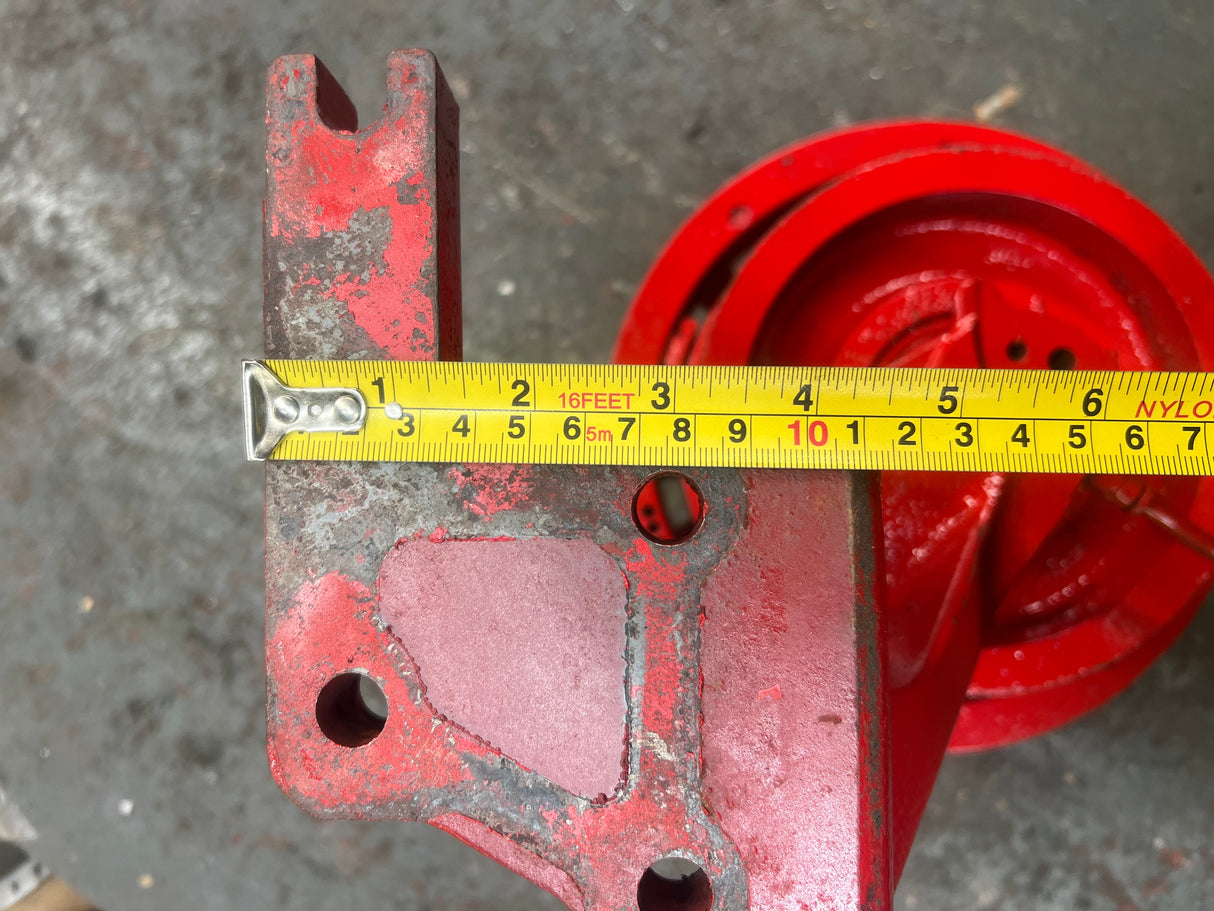 Cummins ISX15 2-Speed Horton Fan Clutch Part # 98A9750, Pulley Part # 601577