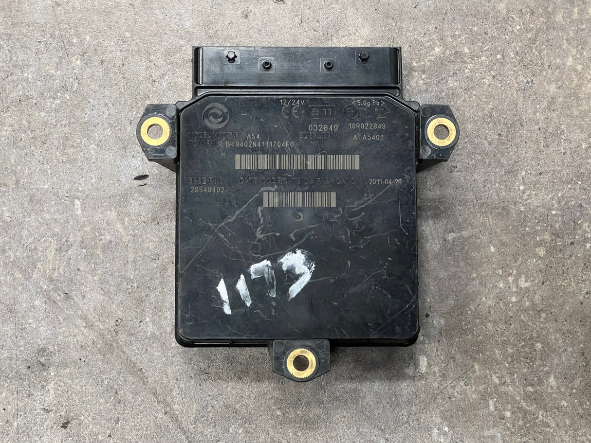 2011 Allison Transmission Control module (TCM) Part # 29549402