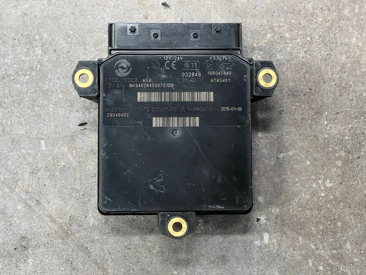 2015 Allison Transmission Control module (TCM) Part # 29549402