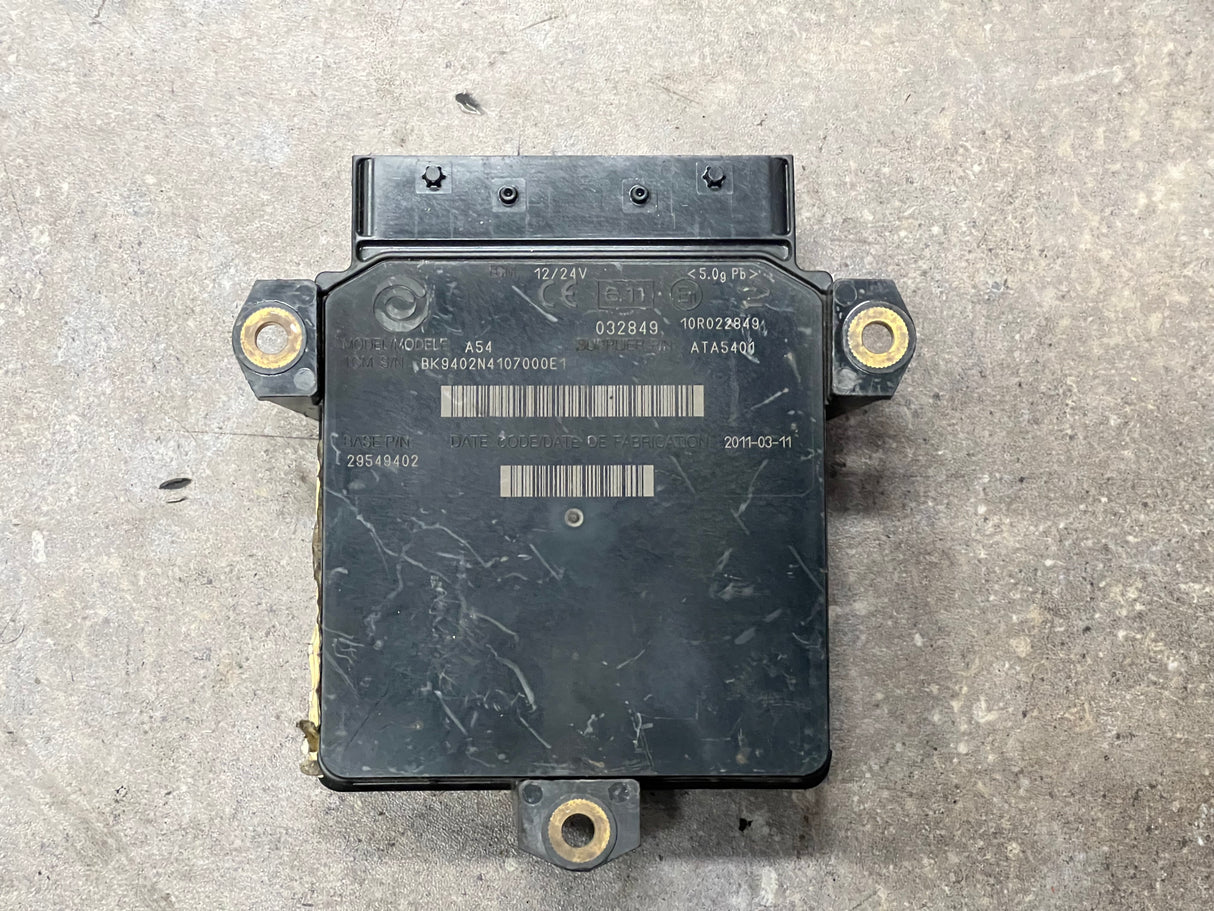 2011 Allison Transmission Control Module (TCM) Part # 29549402