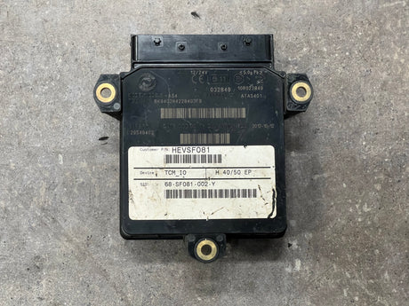 2012 Allison Transmission Control Module (TCM) Part # 29549402