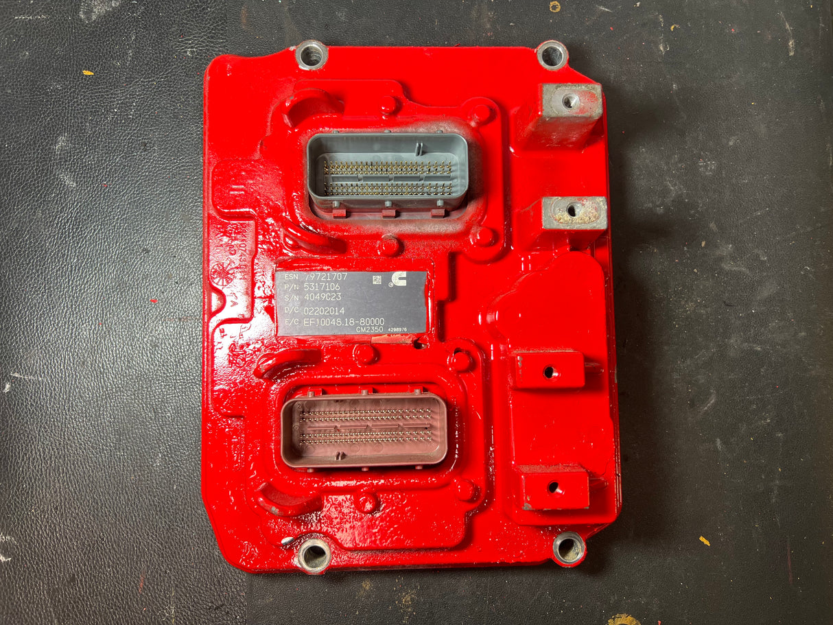2015 Cummins ISX15 Engine Control Module (ECM) 5317106, CM2350