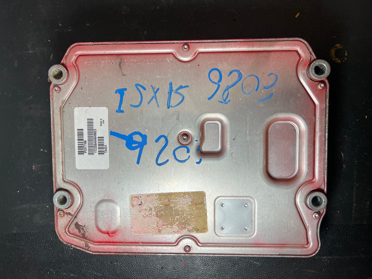 2015 Cummins ISX15 Engine Control Module (ECM) 5317106, CM2350