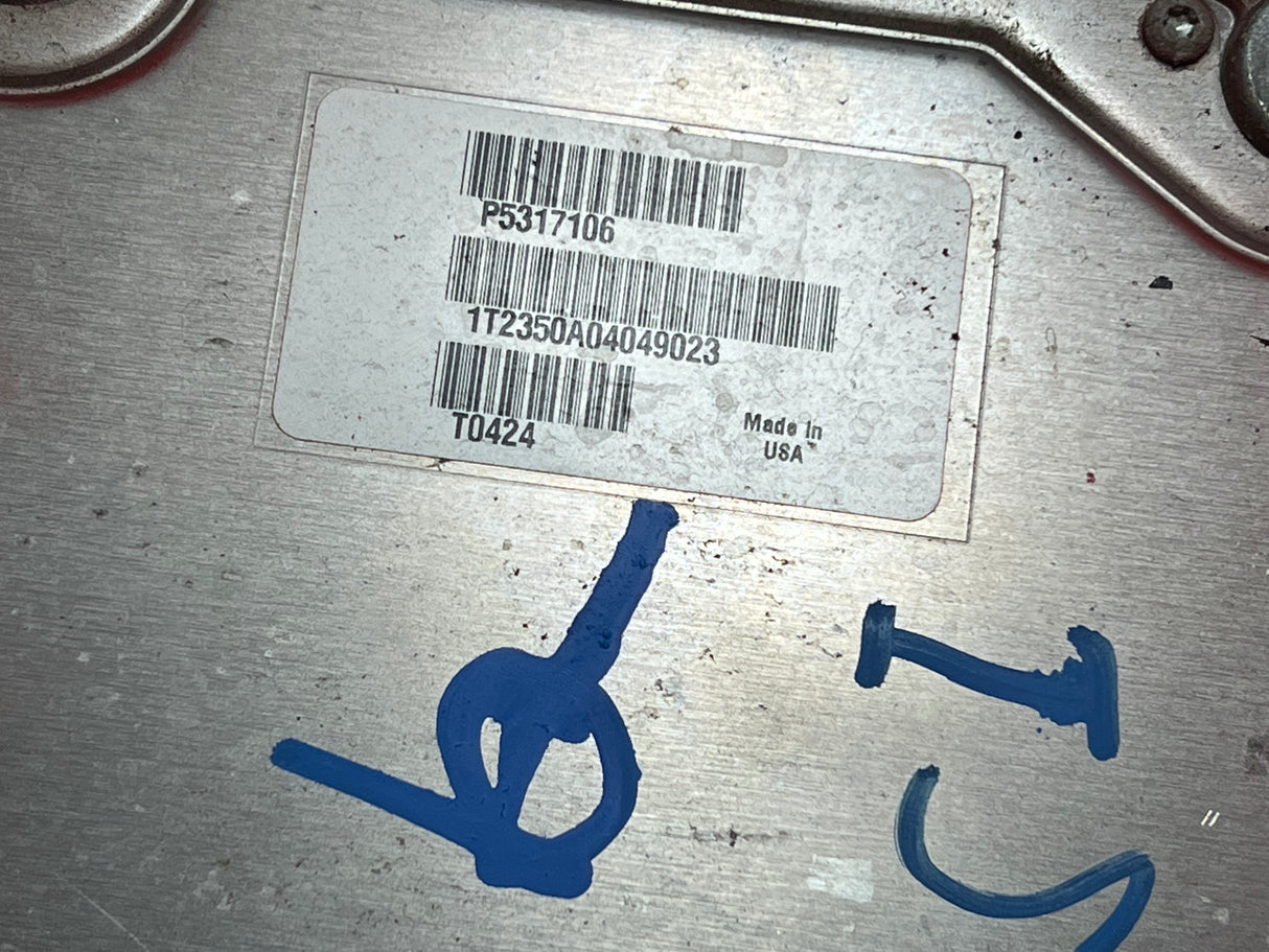 2015 Cummins ISX15 Engine Control Module (ECM) 5317106, CM2350