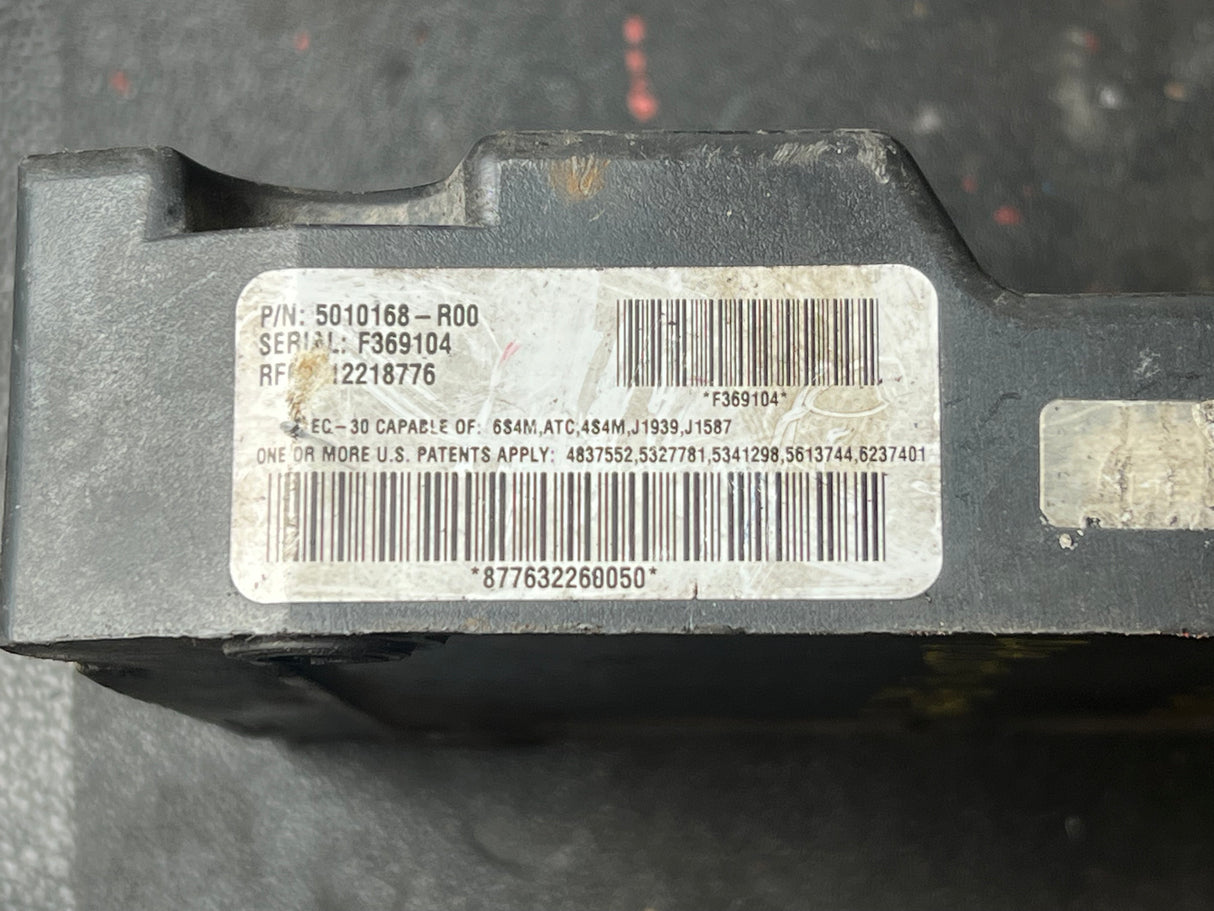 Bendix 5010168-R00 ABS Control Module EC-30, Part # 5010168 R00
