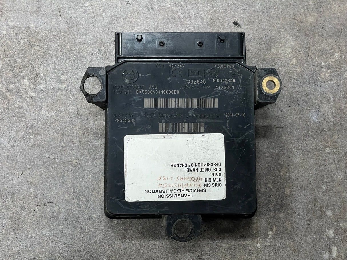 2014 Allison Transmission Control Module (TCM) Part # 29545538