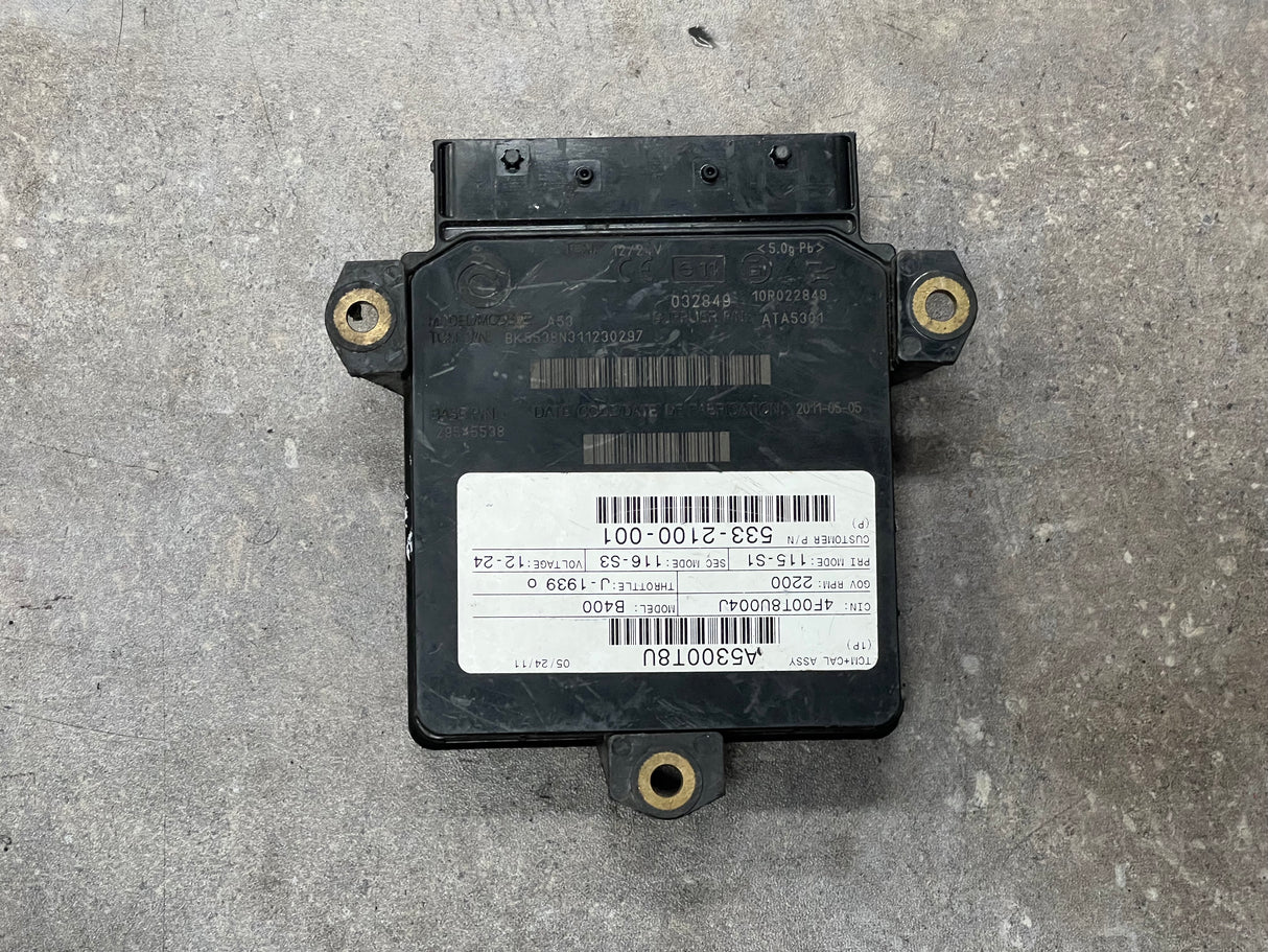 2011 Allison B400 Transmission Control Module (TCM) Part # 29545538